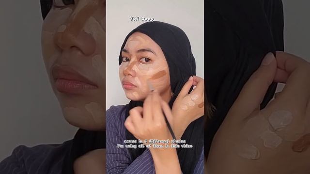 Contour with heimish moringa ceramide BB cream #makeup #koreanmakeup #heimish смотреть онлайн