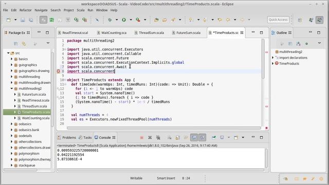 Amdahl's Law (using Scala) смотреть онлайн