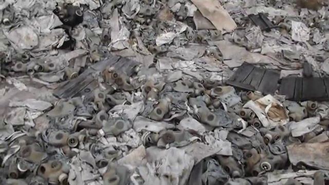 Кладбище противогазов смотреть онлайн