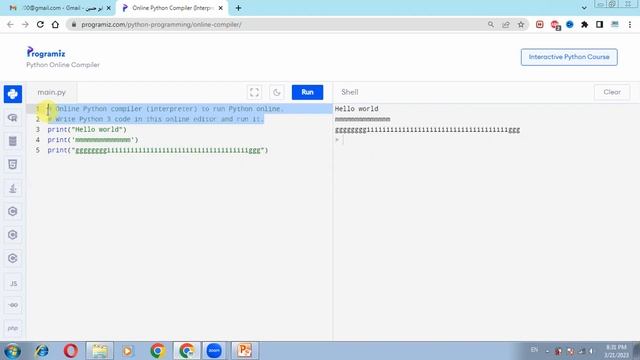 python chapter 2 Input, Processing, and Output part 1 смотреть онлайн