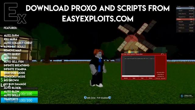 (UPD 1.5) ROBLOX Project Slayers Script / Hack: SYLVEON | Auto Farm, Kill All, INF Spins (PASTEBIN) смотреть онлайн