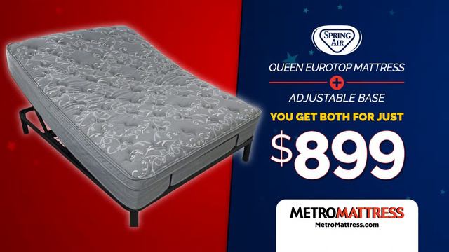 Metro Mattress Pre-Memorial Day Sale смотреть онлайн