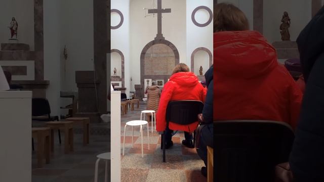 Концерт в костёле Франциска Азизского Выступает Юрий Иванович Габрусь! (1-ая часть)