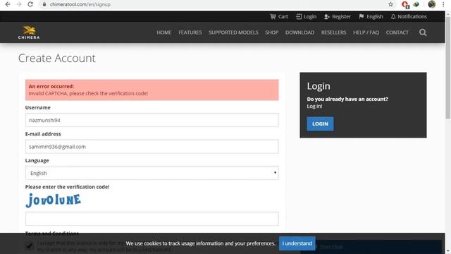How to Create Chimera Account Part 1 смотреть онлайн