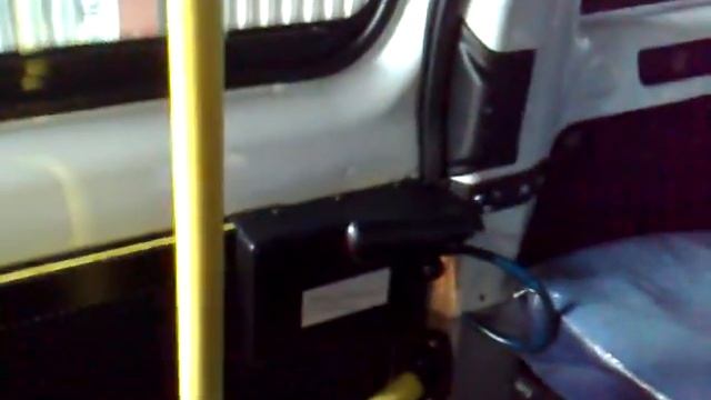 Работа электропривода двери на FORD TRANSIT #4 смотреть онлайн