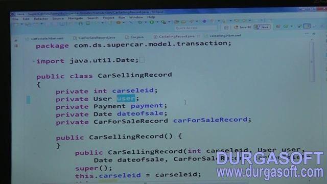 JAVA Project Implementation - Project development (Part - 8) by Mr Naveen смотреть онлайн