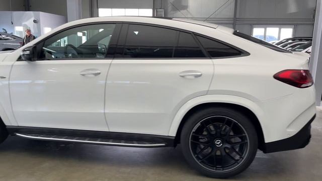 Mercedes GLE 53 AMG 4M+ Coupé MY 2022 @www.carsearch.de смотреть онлайн