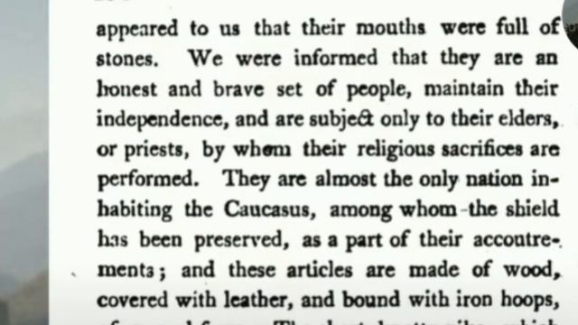Пётр Паллас об ингушах... смотреть онлайн