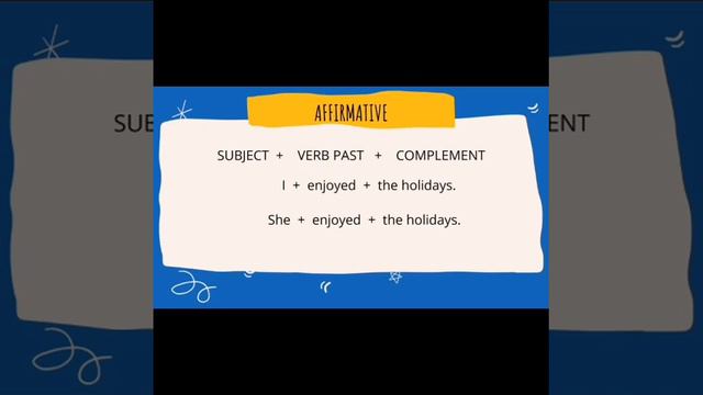 SIMPLE PAST смотреть онлайн