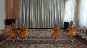 Танец «Опа-опа, чики-чики», ясли-сад «Болашақ».
