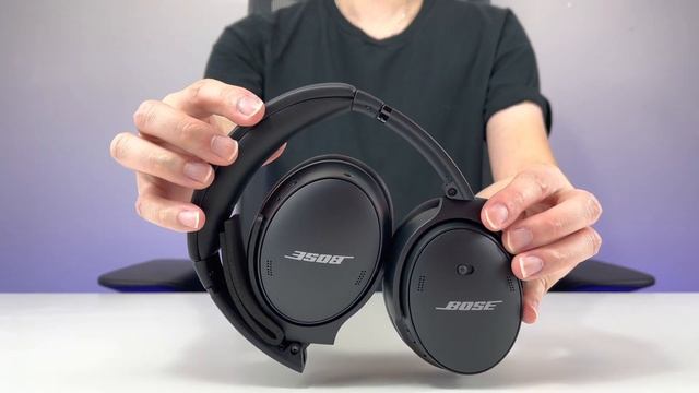 Bose QC45 Black: Bose QuietComfort 45 Wireless Noise Cancelling Headphones Unboxing [4k60p] [HDR] смотреть онлайн