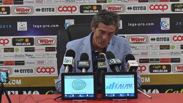 Catanzaro - Vibonese 2-0 Auteri смотреть онлайн
