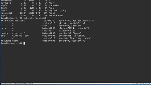 Manipulações de partições Linux - CENTOS7 смотреть онлайн