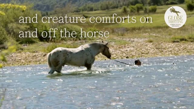 The Patagonia Trail | Horse Riding Holidays in Argentina | Globetrotting смотреть онлайн