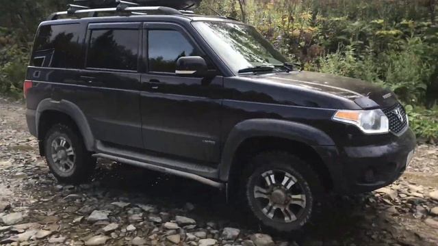 Сибирское кольцо на УАЗ Патриот/ЧАСТЬ 2/Из Хакасии в Кузбасс через тайгу смотреть онлайн