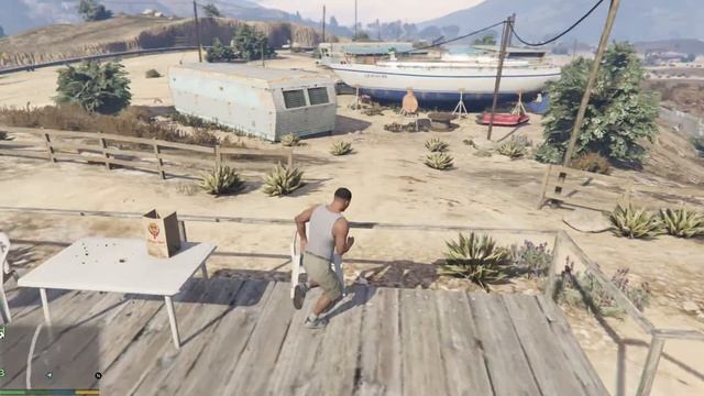 Grand Theft Auto 5: How to get Space Docker - 1 смотреть онлайн