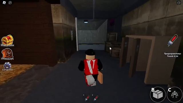 Роблокс но я играю в Радужные друзья! / ROBLOX RAINBOW FRIENDS смотреть онлайн