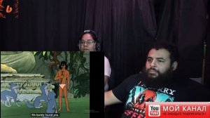 Реакция иностранцев на: Маугли - эпизод 3