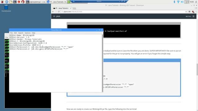 Java Programming on Raspberry Pi - Blinking LED смотреть онлайн