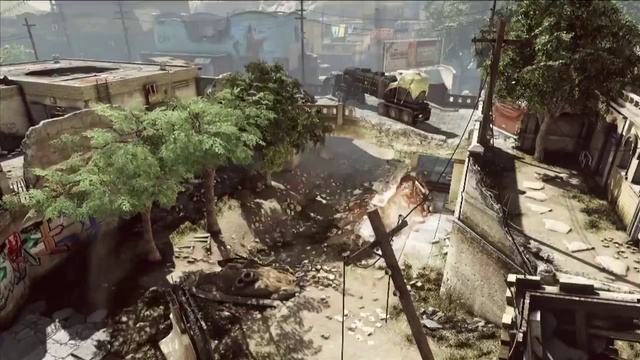 Call of Duty Ghosts Onslaught DLC Trailer (with Michael Myers !) смотреть онлайн