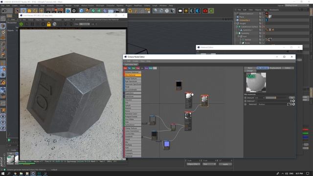 Photorealistic 3D Weights & Worn Edges | C4D, Octane смотреть онлайн