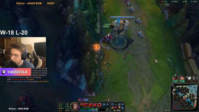 НЕУБИВАЕМЫЙ МОНСТР-СТАРИК ПРОТИВ маленькой девочки||KOWMAP||LEAGUE OF LEGENDS смотреть онлайн