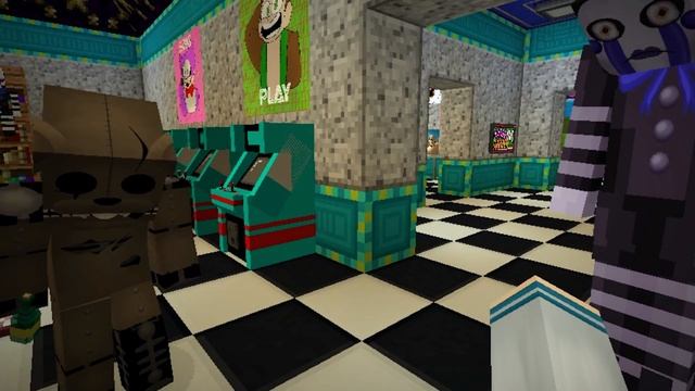 Minecraft Five Nights At Candy's - One Big "Happy" Family (Minecraft Roleplay) смотреть онлайн