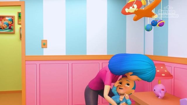 Чищу зубки | Детское Королевство смотреть онлайн