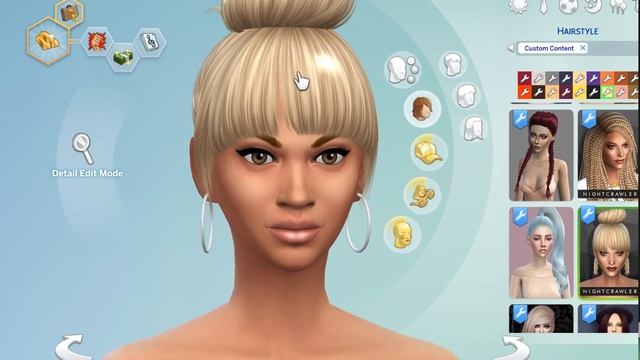 Sims 4 Custom Content Creator Showcase: BEYONCE INSPIRATIONS! смотреть онлайн