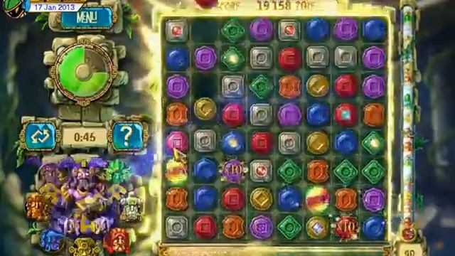 The Treasures of Montezuma 3 30 Million Level 5-6 смотреть онлайн