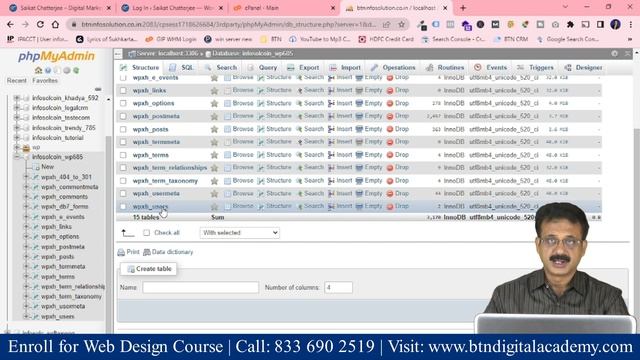 How to change login password of WordPress Dashboard from Database manually | Step by step Tutorial смотреть онлайн