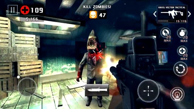 DEAD TRIGGER 2 || ALL WEAPONS MAX LEVEL 11 「iOS/Android Gameplay」 смотреть онлайн