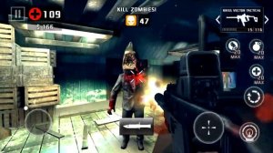 DEAD TRIGGER 2 || ALL WEAPONS MAX LEVEL 11 「iOS/Android Gameplay」