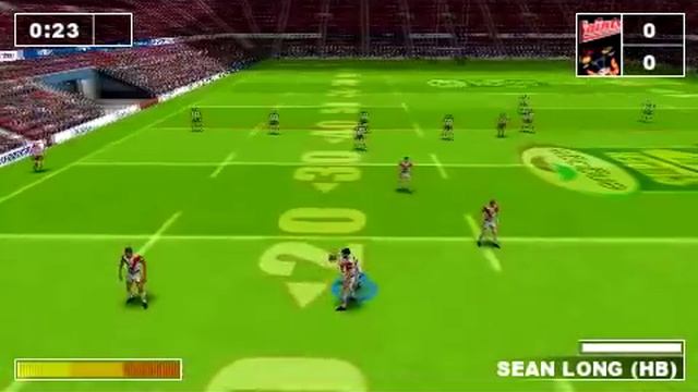 RUGBY LEAGUE CHALLENGE PSP - G1TV смотреть онлайн