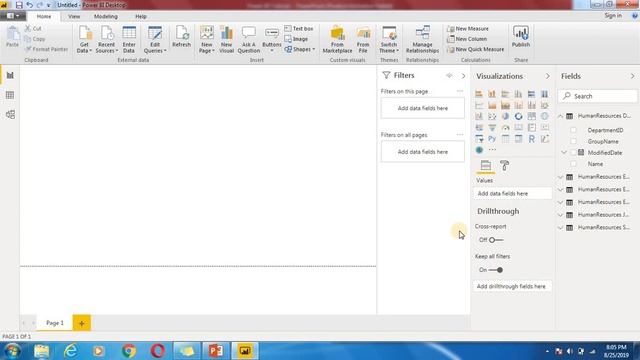 Power BI Tutorial - How can we create table in power BI Part-8 смотреть онлайн