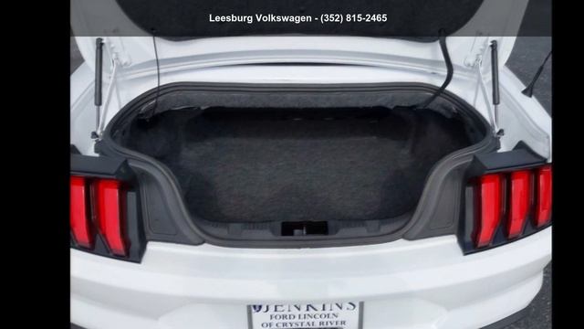 2019 Ford Mustang EcoBoost Premium - Leesburg Volkswagen... смотреть онлайн
