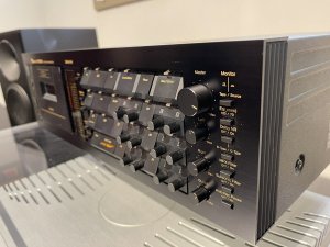 Vintage Nakamichi Dragon Japan  Dragon DR-10 -Head Auto Reverse Cassette Deck-1982 ГОД.