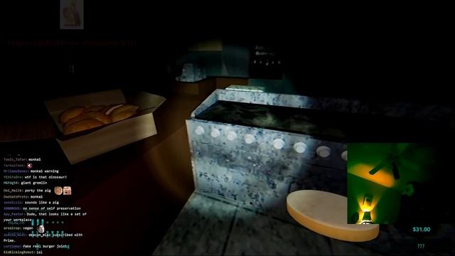 This Spooky Restaurant Sim Is Too Stoned, Even For Me | Aris Flushes Happy's Humble Burger Farm смотреть онлайн