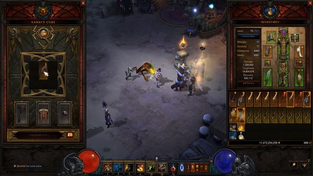 Diablo III - Upgrade Rare Item - Sacred Harvester смотреть онлайн