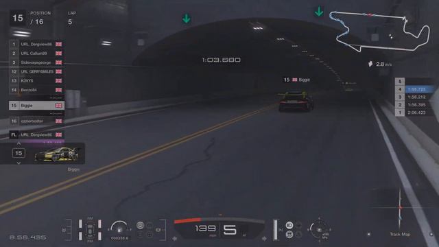 URL Ultimate Racing League Round 3 Race 2 Trial Mountain смотреть онлайн