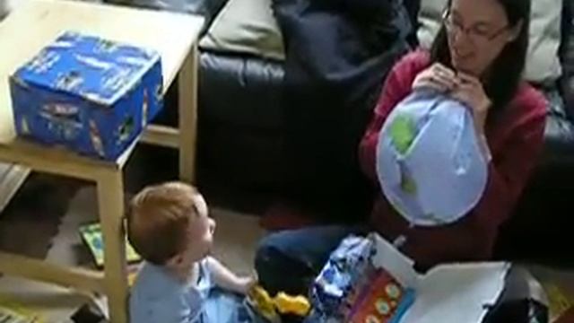 Inflatable Globe, The Funniest Thing Ever