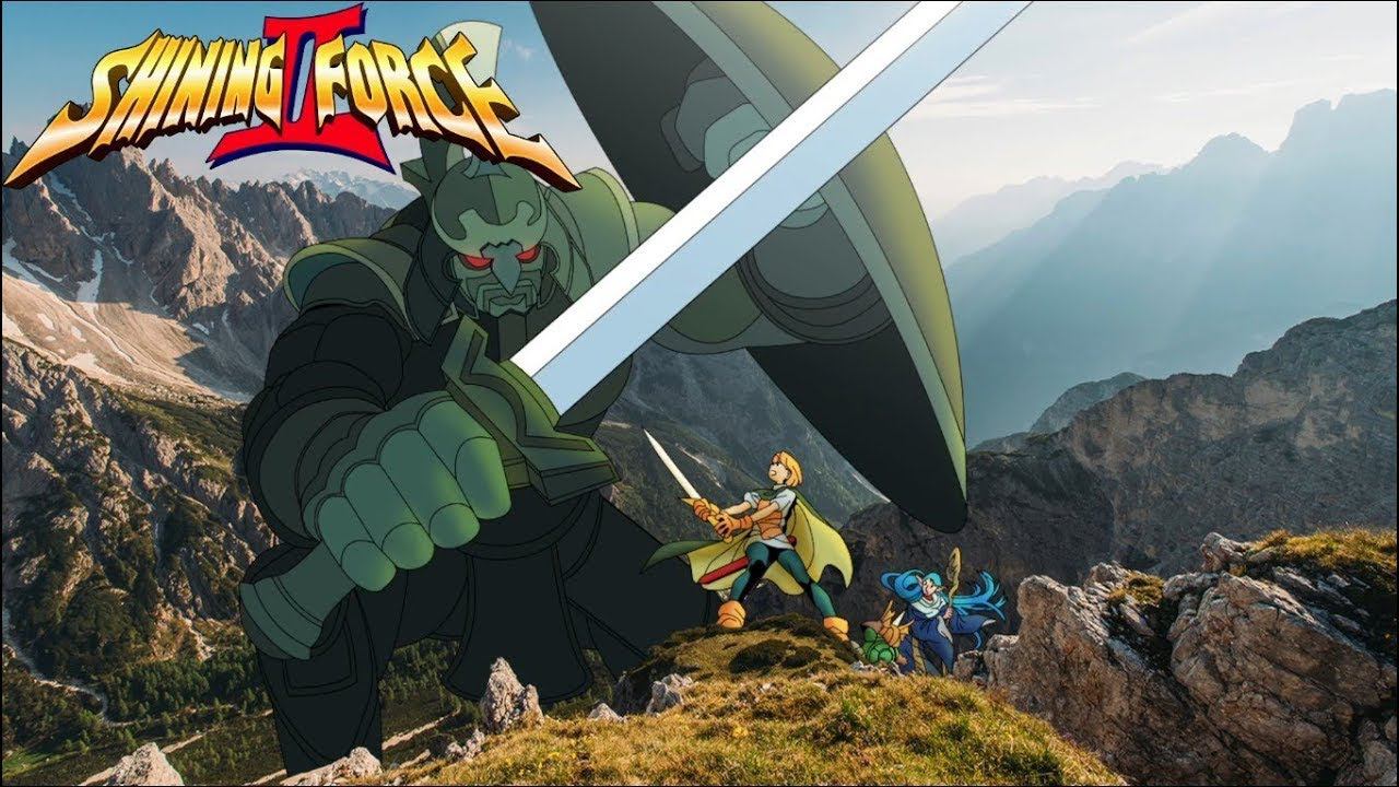 Shining Force 2 Std Hack V2 #14 На изи вроде )