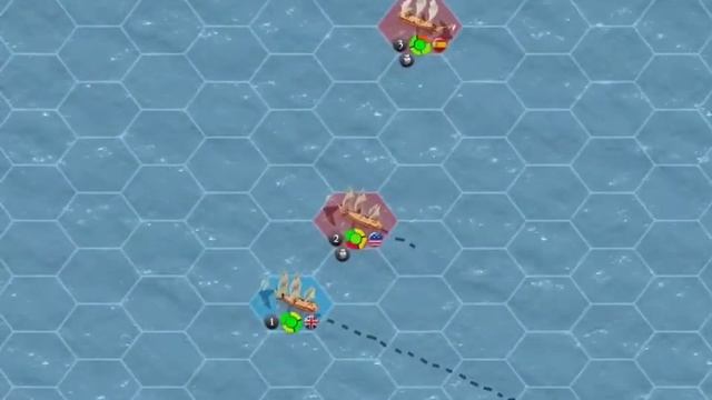 3-Way Naval Tactics Slugfest! смотреть онлайн