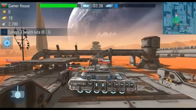 Future Tank Game-Play on PC смотреть онлайн
