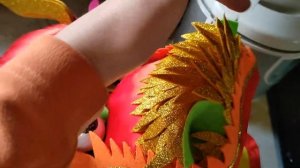 Создание Китайского Дракона для парада. Инструкция, часть 1.