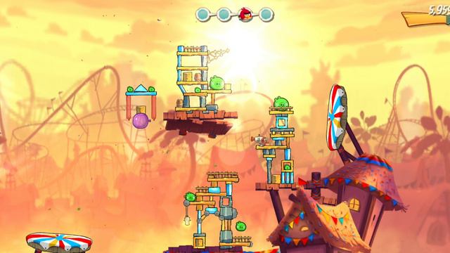 Angry Birds 2- City Pig Problems смотреть онлайн