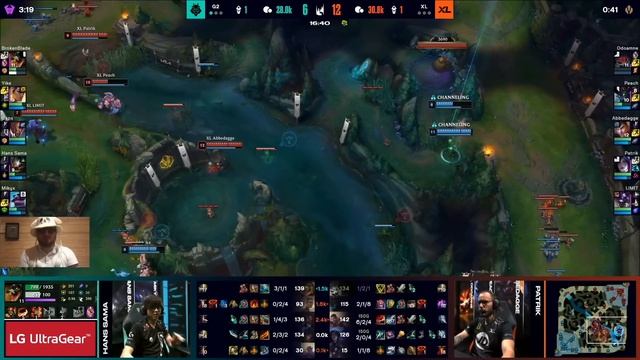 G2 vs XL - Game 2 Highlights | Round 1 LEC Summer 2023 Playoffs | G2 Esports vs Excel G-2 React смотреть онлайн