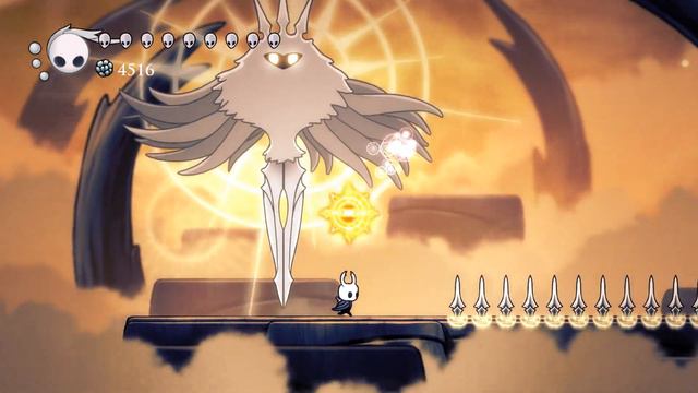 Hollow Knight - The Hollow Knight and The Radiance (Boss fight) смотреть онлайн