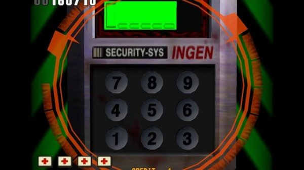 The Lost World: Jurassic Park Arcade (Sega 1997)