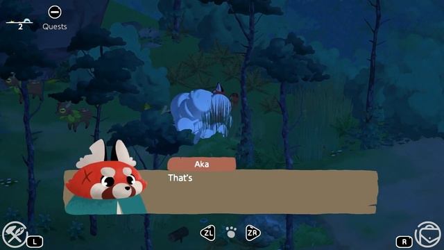 Aka - 50 Minute Gameplay [Switch] смотреть онлайн